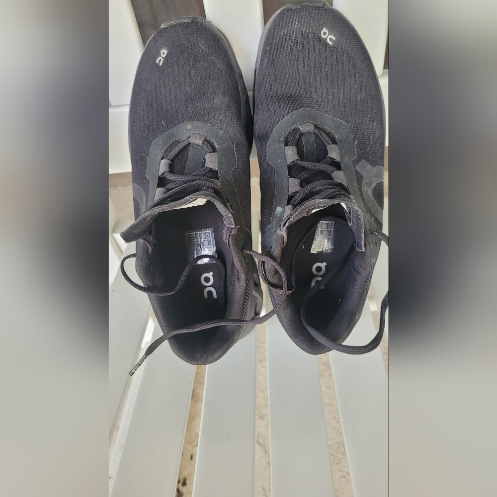 On Running Black Sneakers